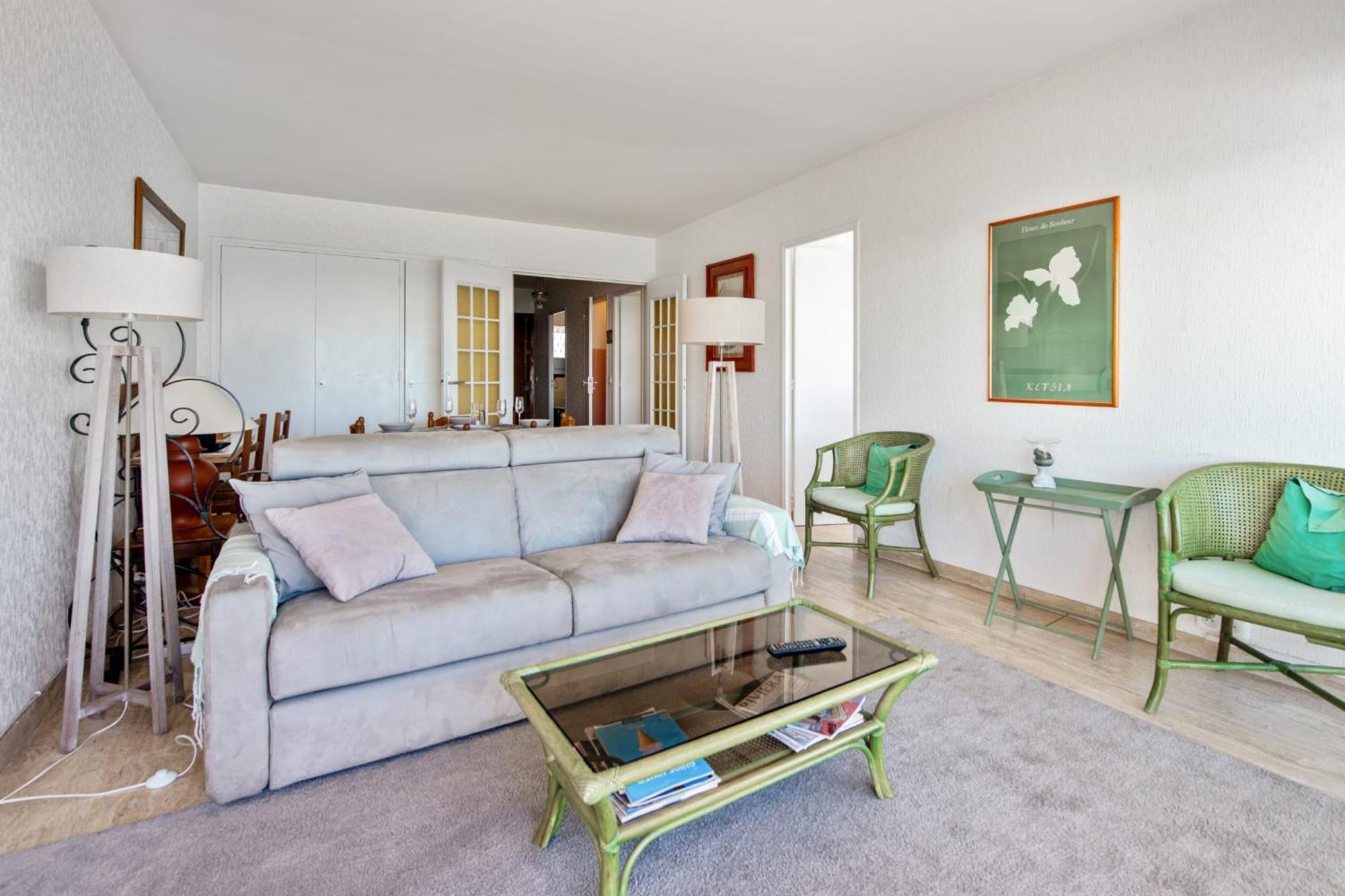 Le Balcon Sur La Baie - Welkeys Apartment กาญเนอ-ซูร์-แมร์ ภายนอก รูปภาพ